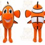 Dory Nemo Fish Mascot Costume Cosplay Mascot