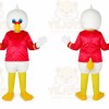 Dove Adult Plush Mascot Costume