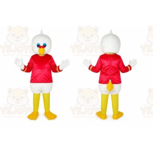 Dove Adult Plush Mascot Costume