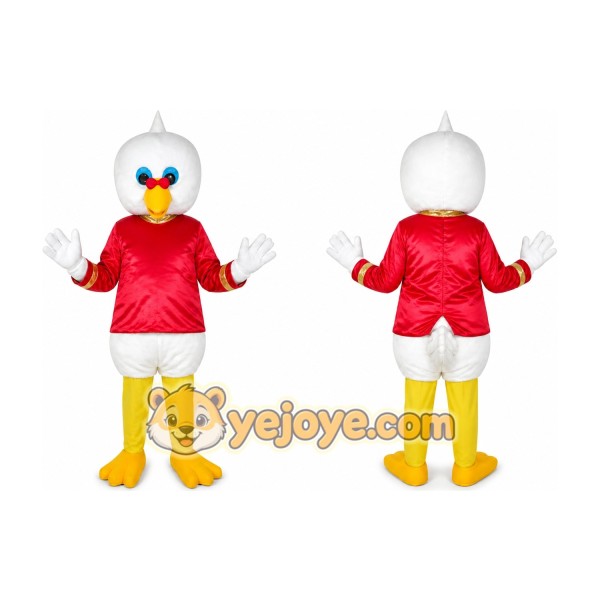Dove Adult Plush Mascot Costume