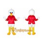 Dove Adult Plush Mascot Costume