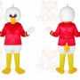 Dove Adult Plush Mascot Costume
