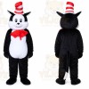 Dr. Seuss The Cat In The Hat Mascot Costume