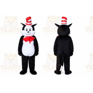 Dr. Seuss The Cat In The Hat Mascot Costume