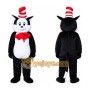 Dr. Seuss The Cat In The Hat Mascot Costume