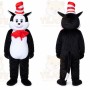 Dr. Seuss The Cat In The Hat Mascot Costume