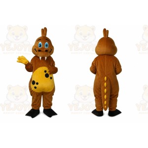Dragon Dinosaur Mascot Costume