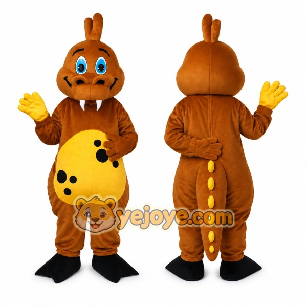 Dragon Dinosaur Mascot Costume