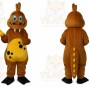 Dragon Dinosaur Mascot Costume