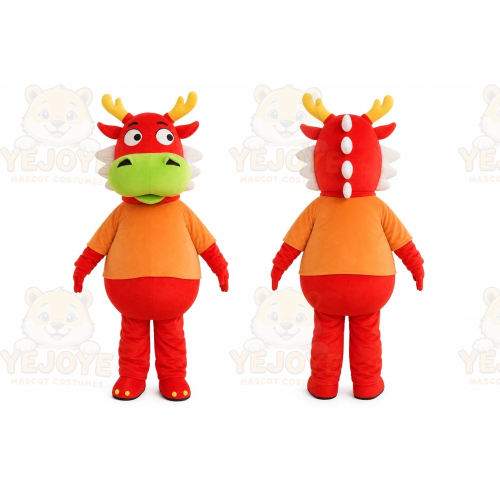 Dragon Mascot Costume
