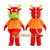 Dragon Mascot Costume Dragon Mascot Costume