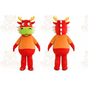Dragon Mascot Costume