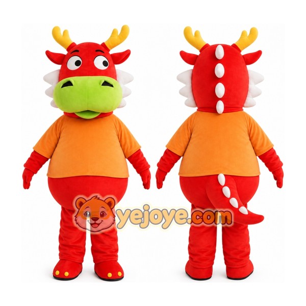 Dragon Mascot Costume