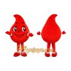 Drop Of Blood Adult Mascot Costume