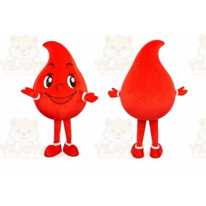 Drop Of Blood Adult Mascot Costume