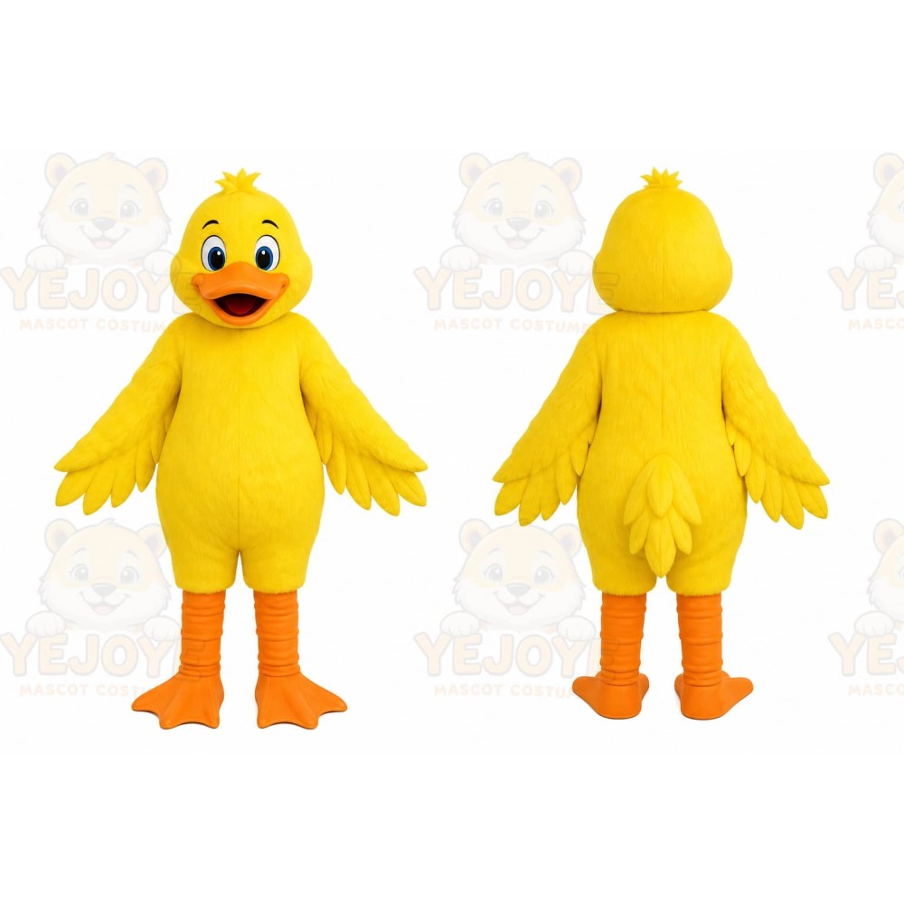 Duck Mascot Costume Cartoon