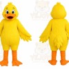 Duck Mascot Costume Cartoon