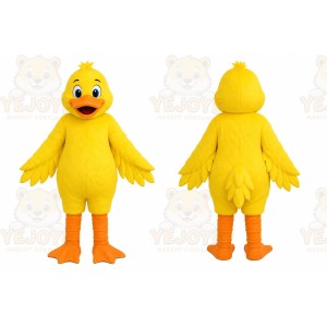 Duck Mascot Costume Cartoon