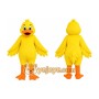 Duck Mascot Costume Cartoon