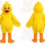 Duck Mascot Costume Cartoon