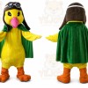 Duck Pilot Mascot Costume