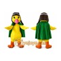 Duck Pilot Mascot Costume