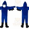 Eagle Bird Cartoon Mascot Costume Suit Cosplay Outfits