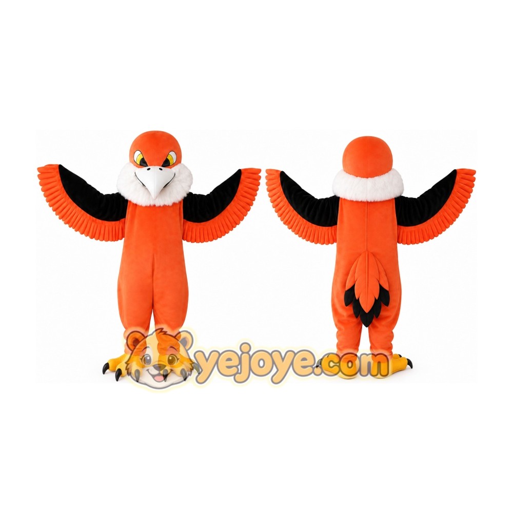 Eagle Bird Cartoon Mascot Costume