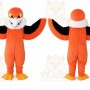 Eagle Bird Cartoon Mascot Costume