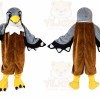Eagle Bird Owl Mascot Costume