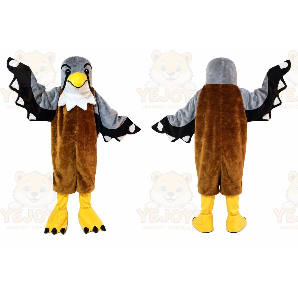 Eagle Cartoon Mascot Costume