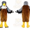 Eagle Cartoon Mascot Costume