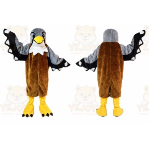 Eagle Cartoon Mascot Costume