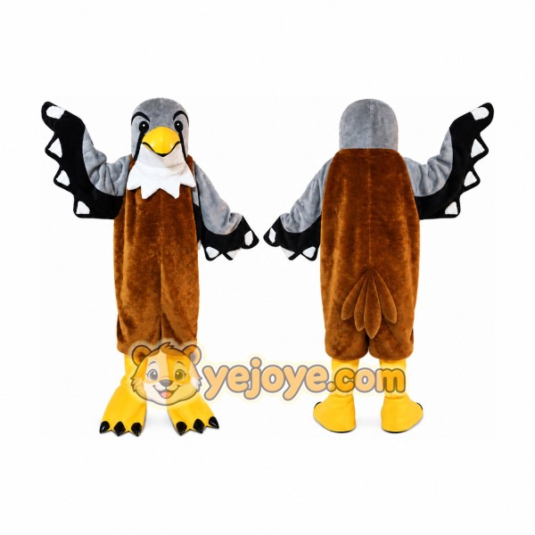 Eagle Cartoon Mascot Costume