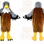 Eagle Cartoon Mascot Costume