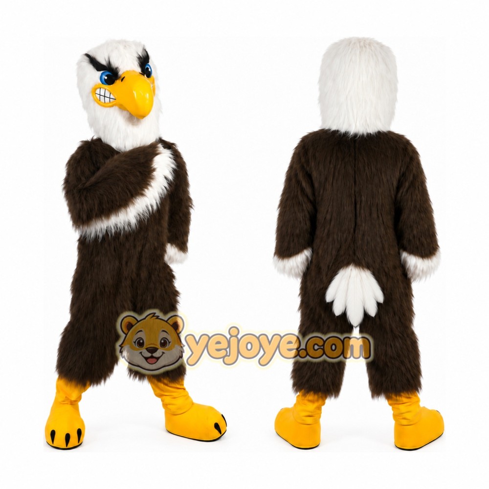 Eagle Hawk Mascot Costume Eagle Hawk Mascot Costume