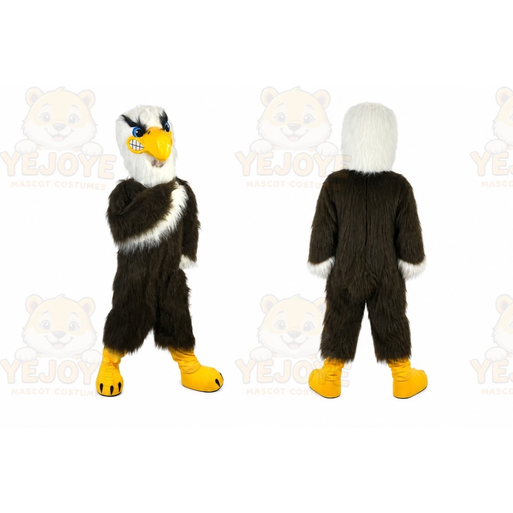 Eagle Hawk Mascot Costume