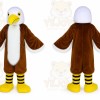 Eagle Mascot Costume Cartoon Costume
