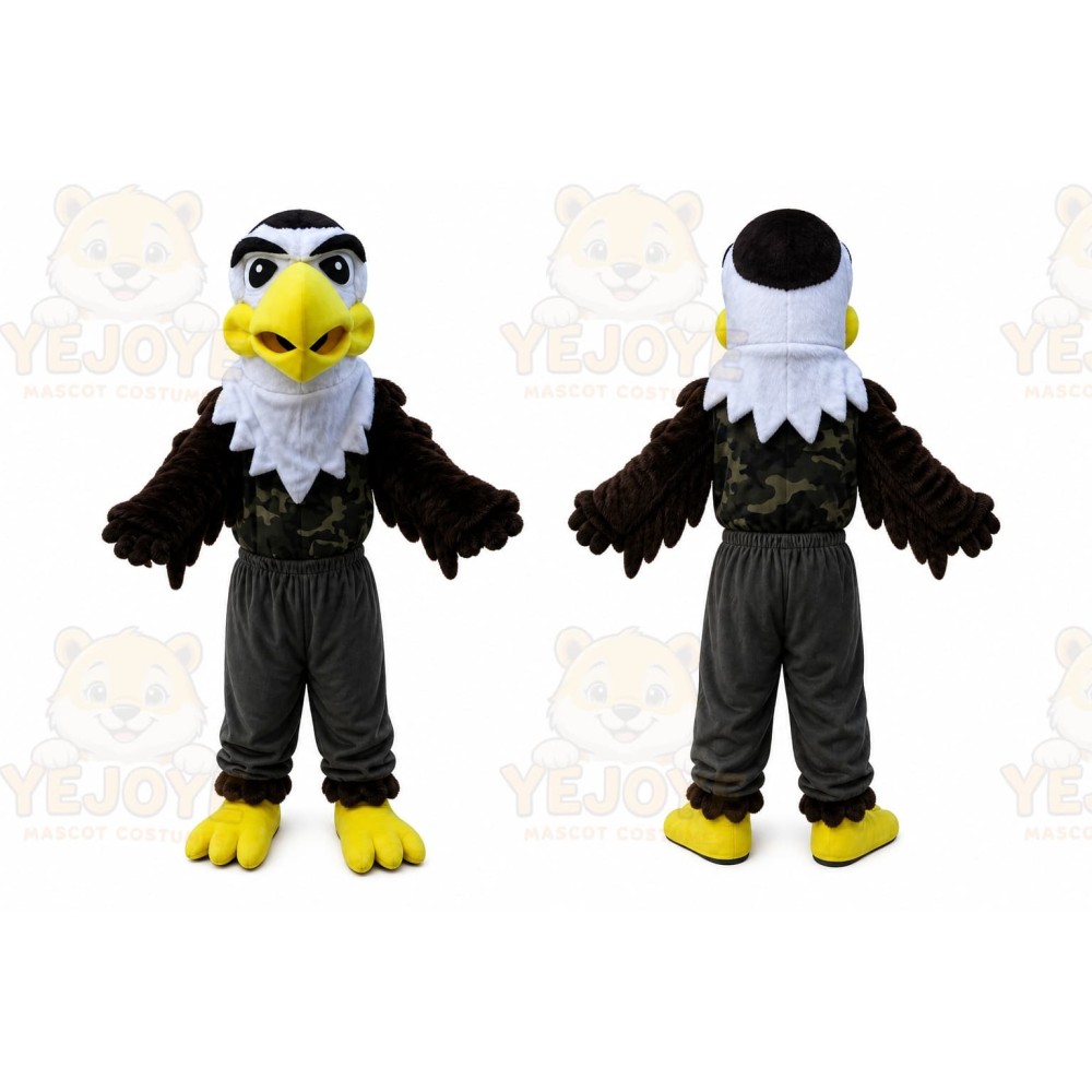 Eagle Mascot Costume Hawk _ Falcon Mascot