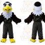 Eagle Mascot Costume Hawk _ Falcon Mascot