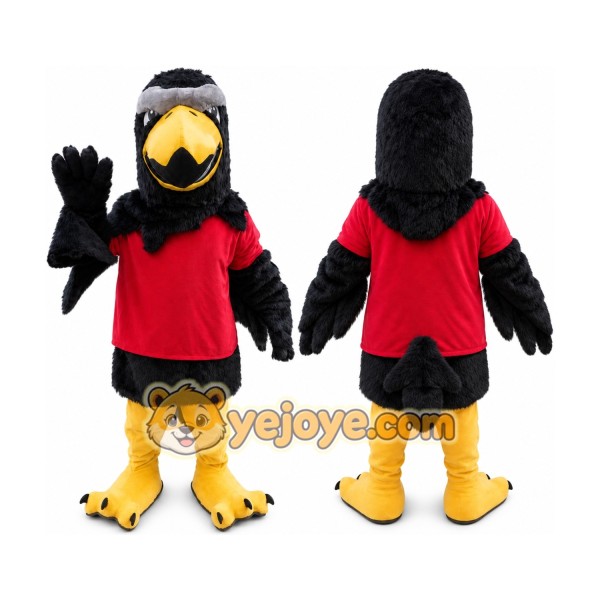 Eagle Mascot Costume Hawk _ Falcon