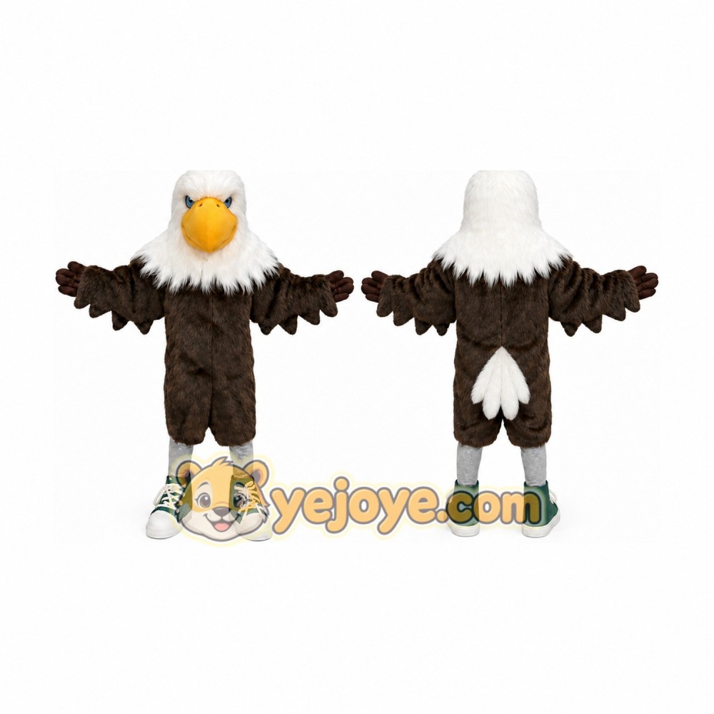 Eagle Mascot Costume Plush Falcon _ Hawk Eagle Mascot Costume Plush Falcon _ Hawk