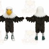 Eagle Mascot Costume Plush Falcon _ Hawk