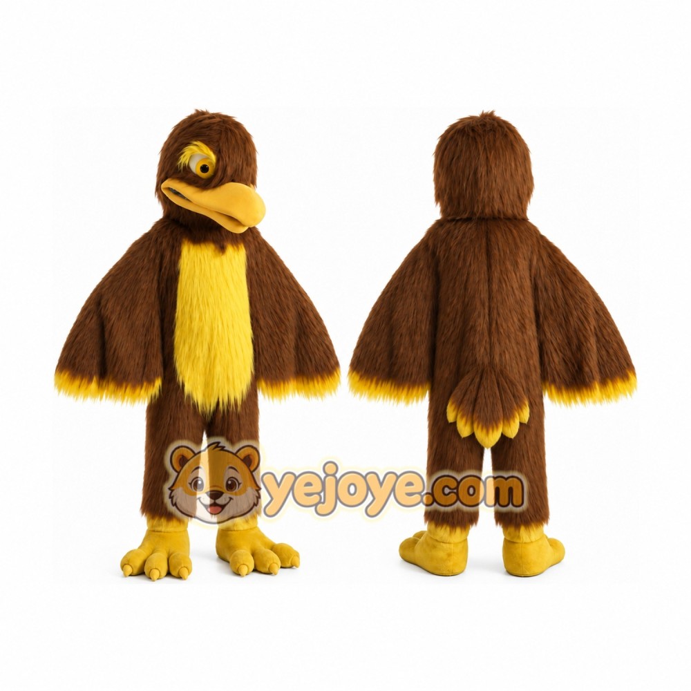 Eagle Mascot Hawk _ Falcon Mascot Costume Eagle Mascot Hawk _ Falcon Mascot Costume