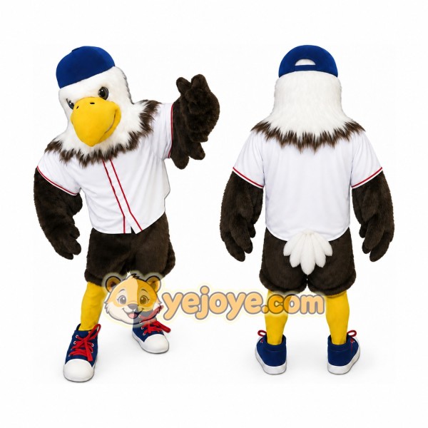 Eagle Sports Mascot Costume