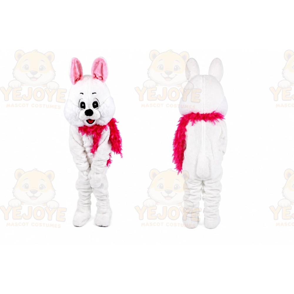 Easter Rabbit Mascot Costume Bunny Carnival