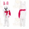 Easter Rabbit Mascot Costume Bunny Carnival