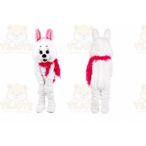 Easter Rabbit Mascot Costume Bunny Carnival