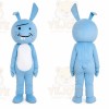 Easter Bunny Bug Blue Suit Rabbit Mascot Costume