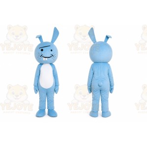 Easter Bunny Bug Blue Suit Rabbit Mascot Costume